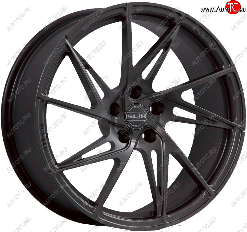 35 499 р. Кованый диск Slik PREMIUM L-836 8.5x18   (Графит глянцевый (GM))  с доставкой в г. Воронеж