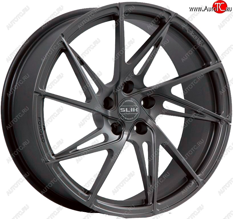 35 499 р. Кованый диск Slik PREMIUM L-836 8.5x18   (Графит матовый (GRF2))  с доставкой в г. Воронеж