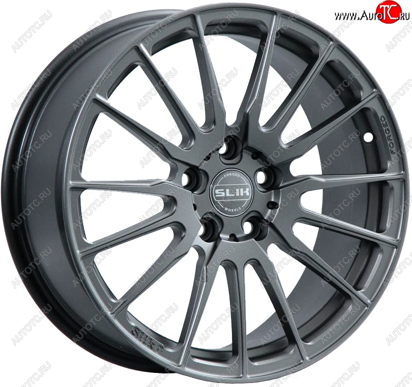 35 499 р. Кованый диск Slik PREMIUM L-838 8.0x18   (Графит глянцевый (GM))  с доставкой в г. Воронеж