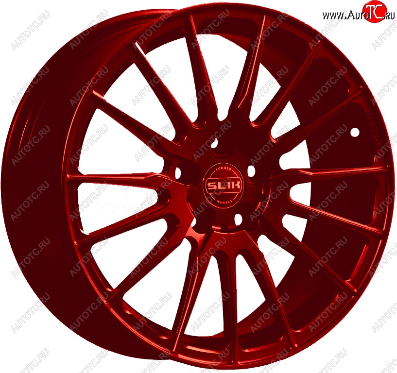 35 499 р. Кованый диск Slik PREMIUM L-838 8.5x18   (Candy алый)  с доставкой в г. Воронеж
