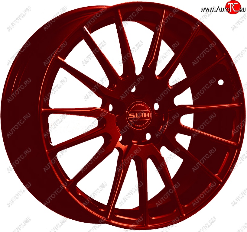 35 499 р. Кованый диск Slik PREMIUM L-838 8.5x18   (Candy красный (Candy RED))  с доставкой в г. Воронеж