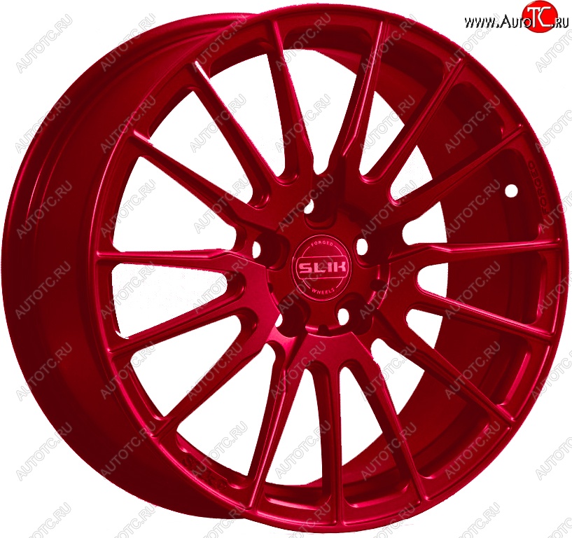35 499 р. Кованый диск Slik PREMIUM L-838 8.5x18   (Candy рубиновый (Candy RUBIN))  с доставкой в г. Воронеж