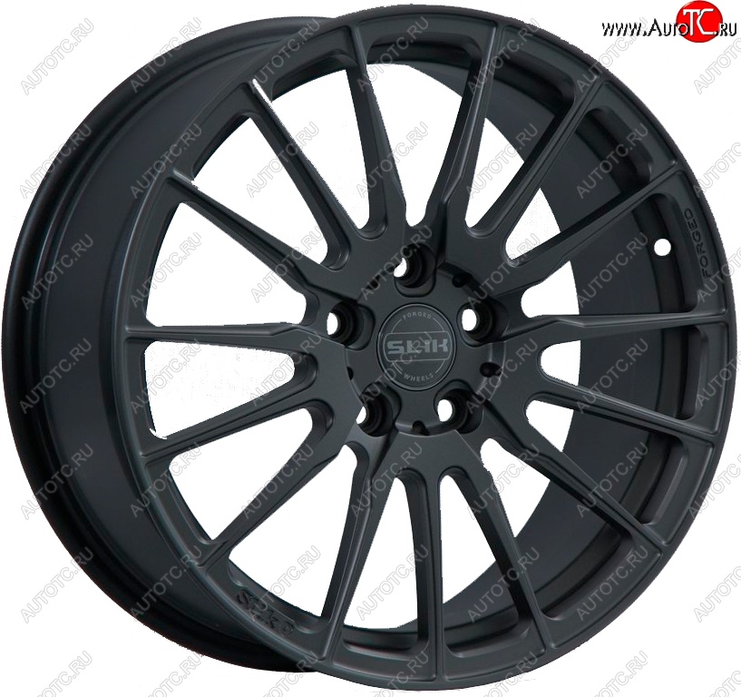 35 499 р. Кованый диск Slik PREMIUM L-838 8.5x18   (Матовый серый титан (TITAN))  с доставкой в г. Воронеж