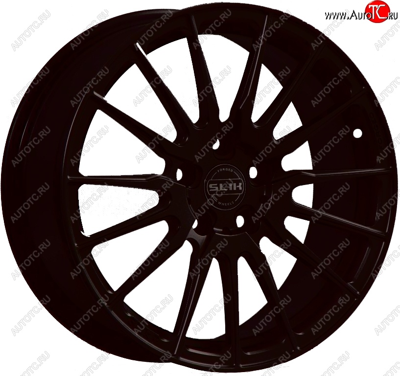 33 199 р. Кованый диск Slik PREMIUM L-838 8.5x18   (Черный матовый (MB))  с доставкой в г. Воронеж