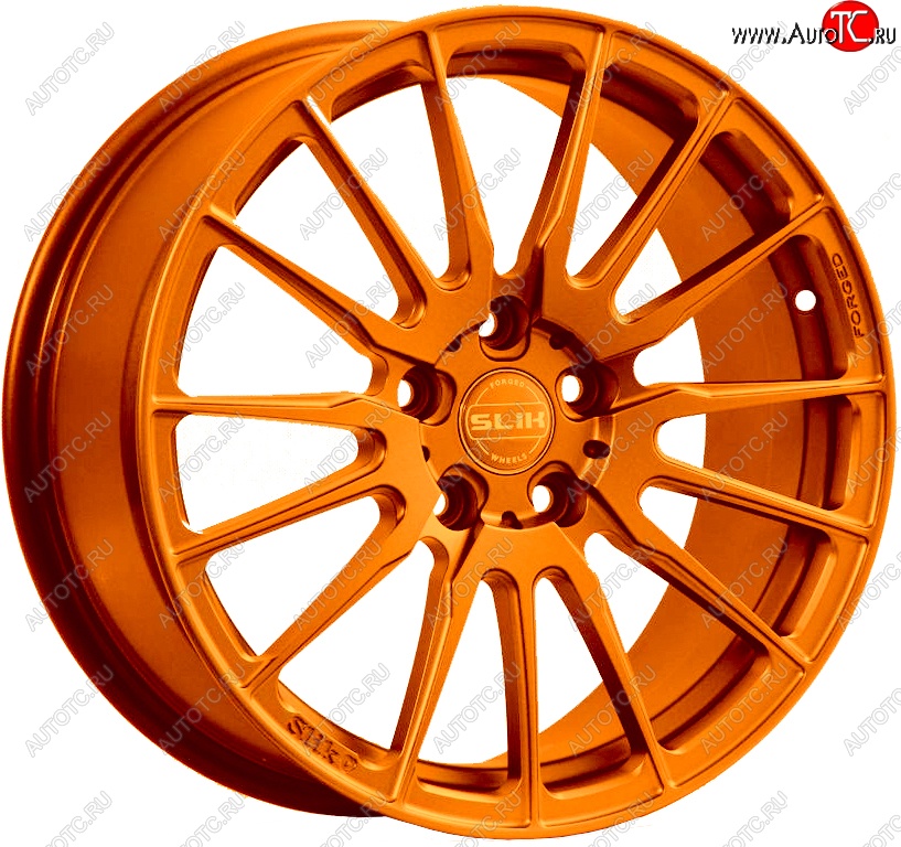 35 499 р. Кованый диск Slik PREMIUM L-838 8.5x18   (Candy медно-оранжевый глянцевый)  с доставкой в г. Воронеж