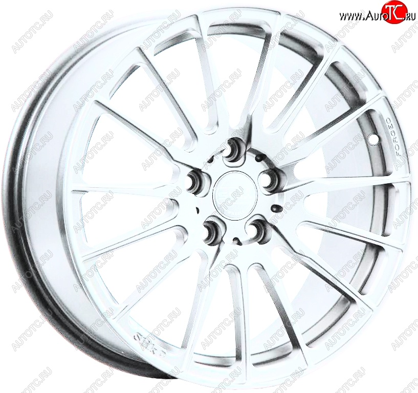 35 499 р. Кованый диск Slik PREMIUM L-838 8.5x18   (Белый (W))  с доставкой в г. Воронеж