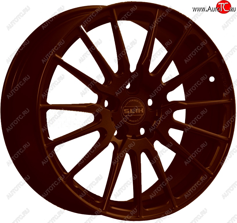 35 499 р. Кованый диск Slik PREMIUM L-838 8.5x18   (Коньячная бронза матовый (MBRZCGN))  с доставкой в г. Воронеж