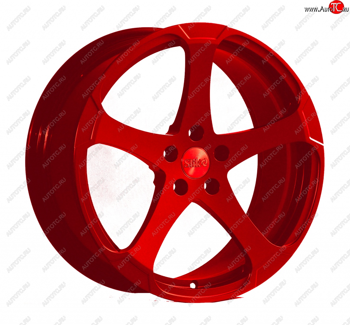 35 299 р. Кованый диск Slik Classic L-900 8.0x19   (Красный (RED))  с доставкой в г. Воронеж