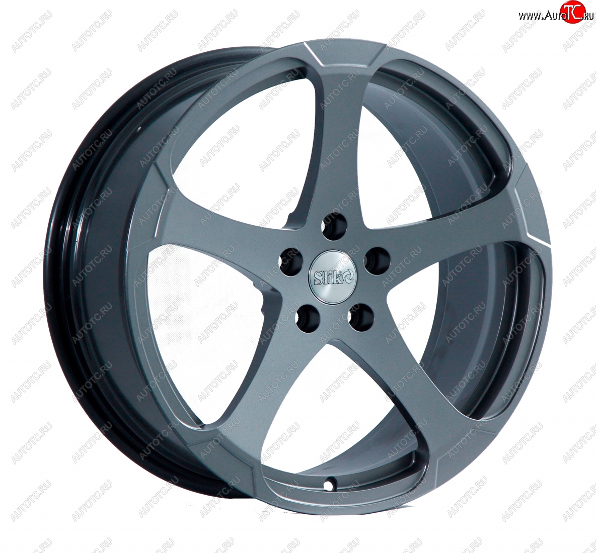 35 299 р. Кованый диск Slik Classic L-900 8.0x19   (Графит глянцевый (GM))  с доставкой в г. Воронеж