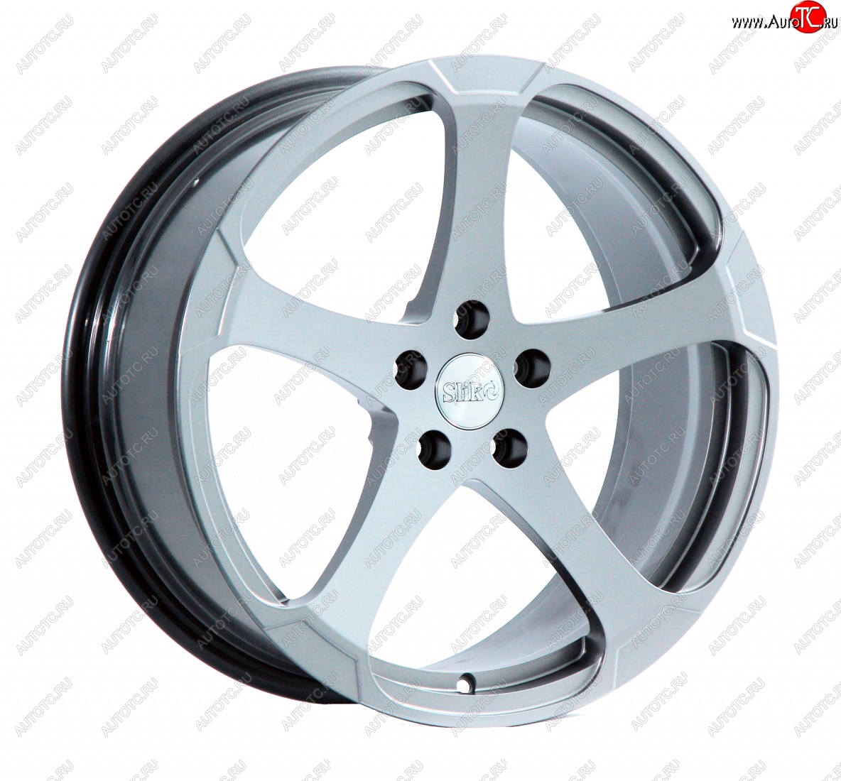 35 299 р. Кованый диск Slik Classic L-900 8.0x19   (Ярко блестящее серебро (HPB))  с доставкой в г. Воронеж