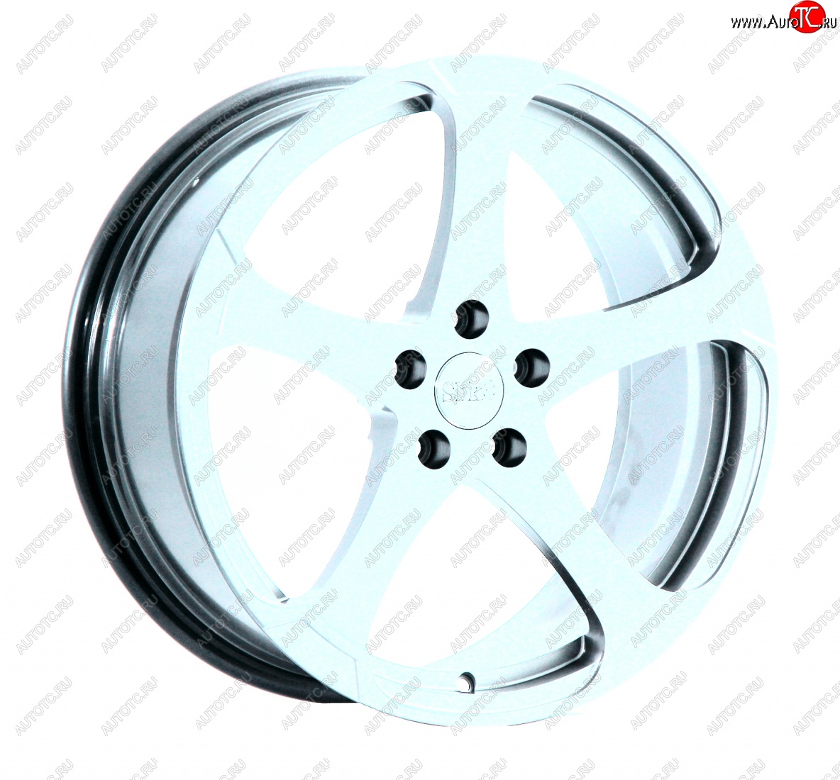 35 299 р. Кованый диск Slik Classic L-900 8.0x19   (Белый (W))  с доставкой в г. Воронеж