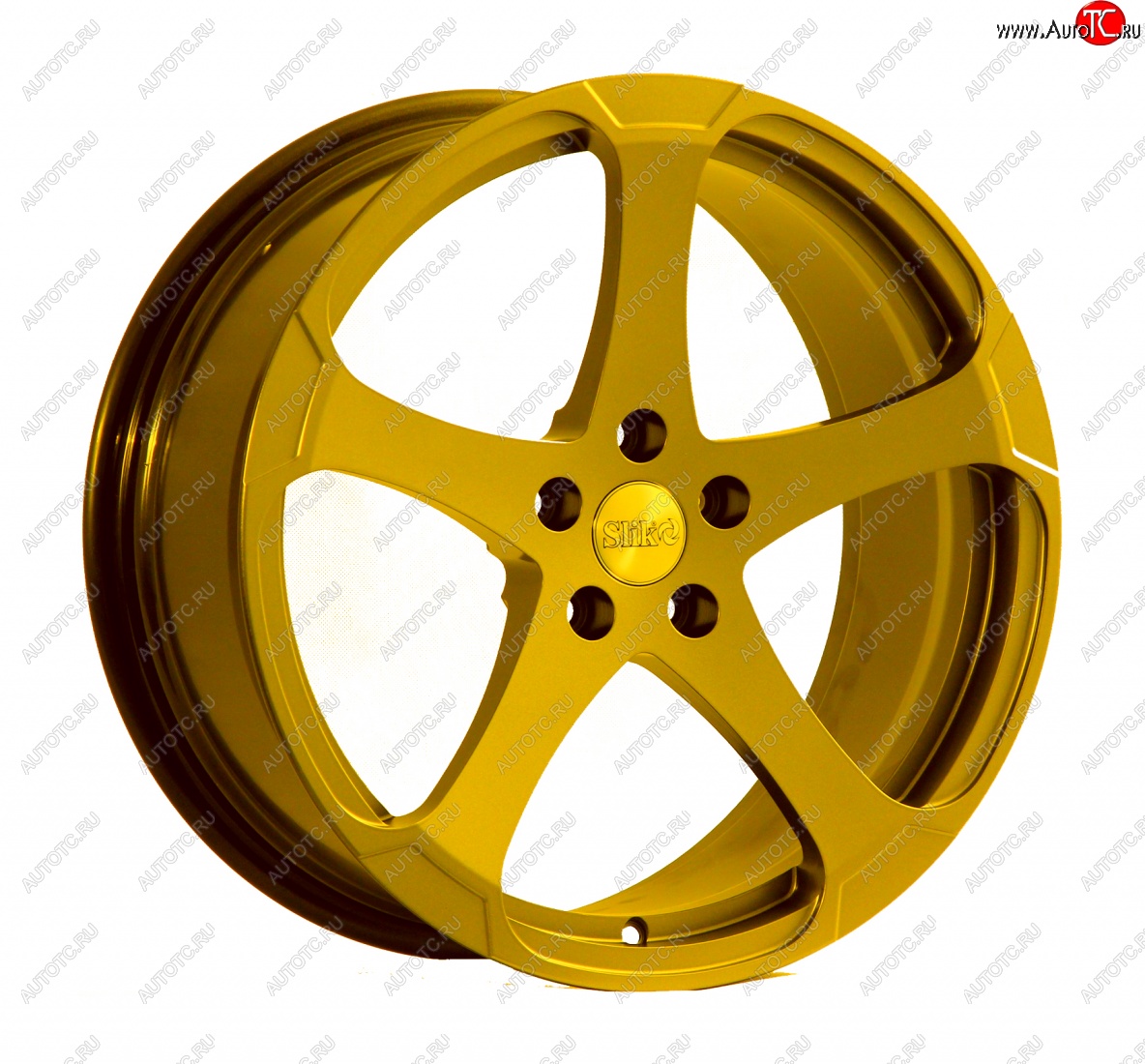35 299 р. Кованый диск Slik Classic L-900 8.5x19   (Ярко желтый RAL1021 (YELLOW))  с доставкой в г. Воронеж