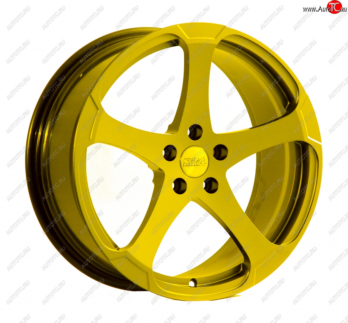 35 299 р. Кованый диск Slik Classic L-900 8.5x19   (Candy ярко-желтый (Candy YELLOW))  с доставкой в г. Воронеж