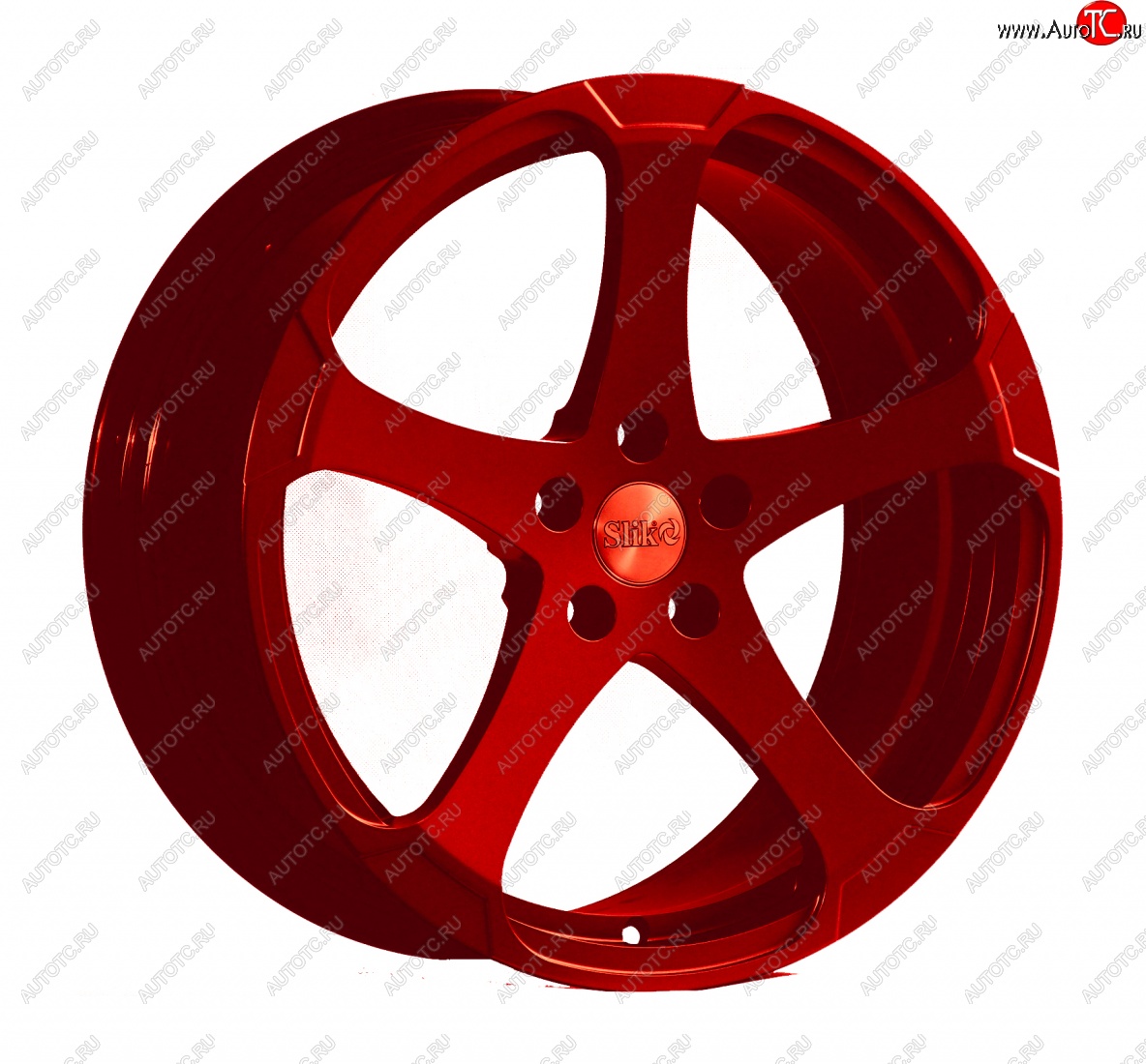 35 299 р. Кованый диск Slik Classic L-900 8.5x19   (Candy алый)  с доставкой в г. Воронеж