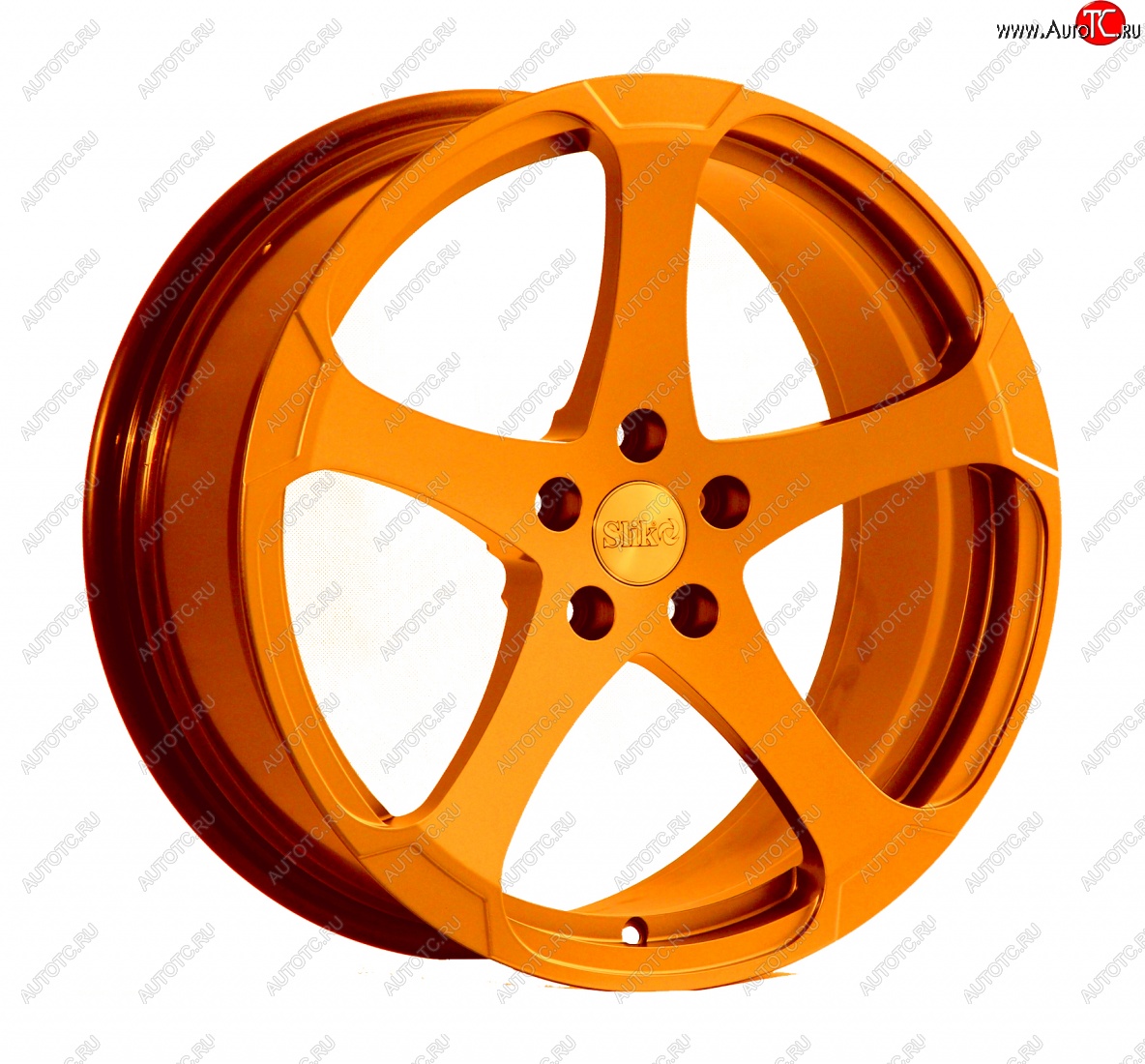 35 299 р. Кованый диск Slik Classic L-900 8.5x19   (Candy медно-оранжевый глянцевый)  с доставкой в г. Воронеж