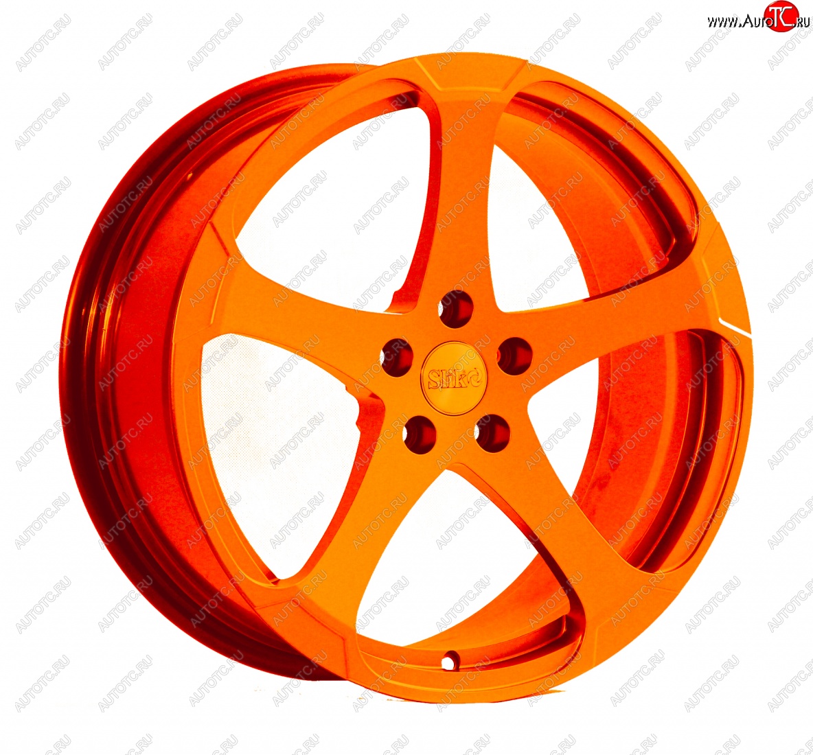 35 299 р. Кованый диск Slik Classic L-900 9.0x19   (Ярко оранжевый (ORANGE))  с доставкой в г. Воронеж