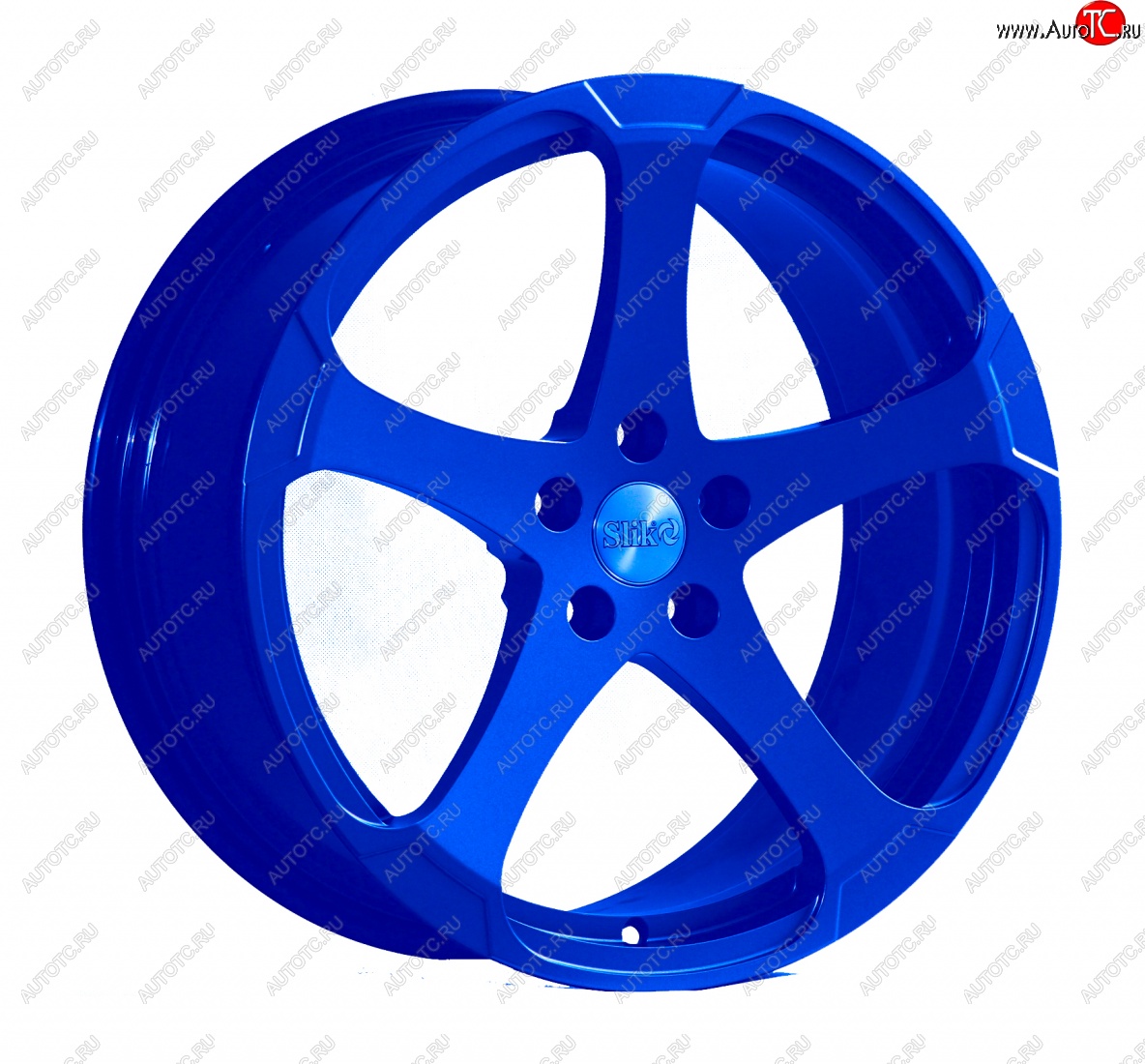 35 299 р. Кованый диск Slik Classic L-900 9.0x19   (Candy синий (Candy BLUE))  с доставкой в г. Воронеж