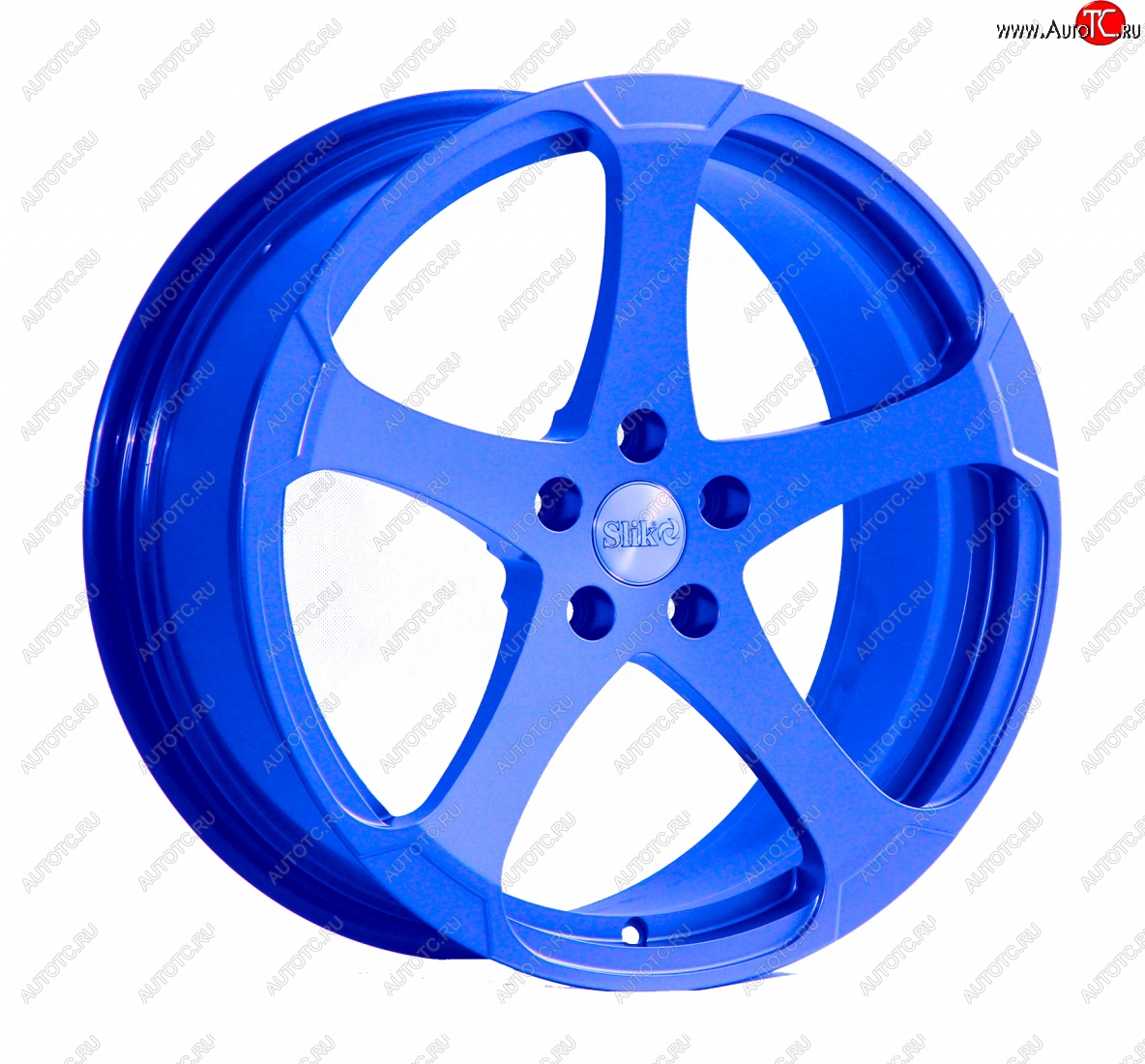 35 299 р. Кованый диск Slik Classic L-900 9.0x19   (Синий (BLUE))  с доставкой в г. Воронеж