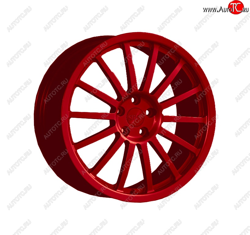 42 499 р. Кованый диск Slik PREMIUM L-902 8.5x19   (Красный (RED))  с доставкой в г. Воронеж