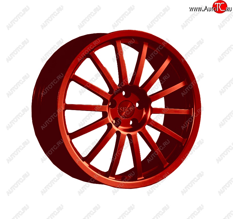 42 499 р. Кованый диск Slik PREMIUM L-902 8.5x19   (Candy красный (Candy RED))  с доставкой в г. Воронеж