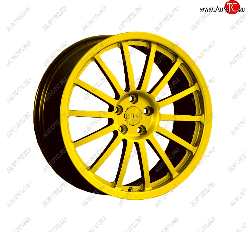 42 499 р. Кованый диск Slik PREMIUM L-902 8.5x19   (Candy ярко-желтый (Candy YELLOW))  с доставкой в г. Воронеж