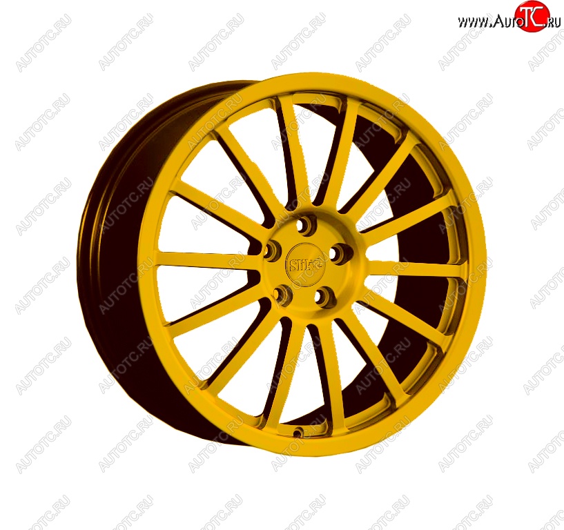 42 499 р. Кованый диск Slik PREMIUM L-902 8.5x19   (Ярко желтый RAL1021 (YELLOW))  с доставкой в г. Воронеж