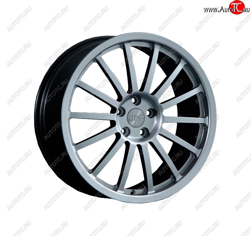 42 499 р. Кованый диск Slik PREMIUM L-902 8.5x19   (Графит глянцевый (GM))  с доставкой в г. Воронеж