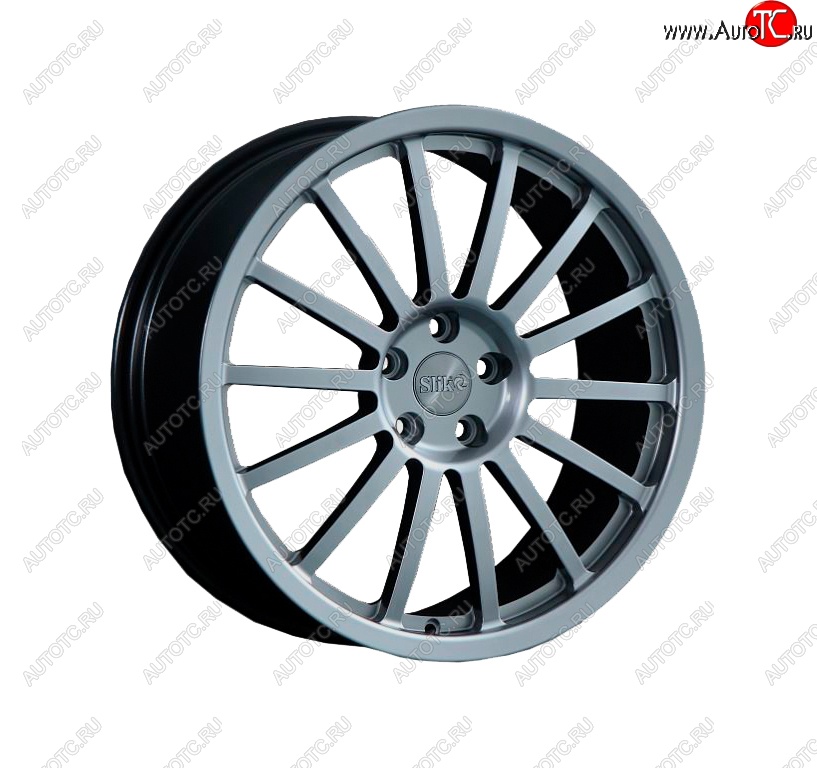 42 499 р. Кованый диск Slik PREMIUM L-902 8.5x19   (Графит матовый (GRF2))  с доставкой в г. Воронеж