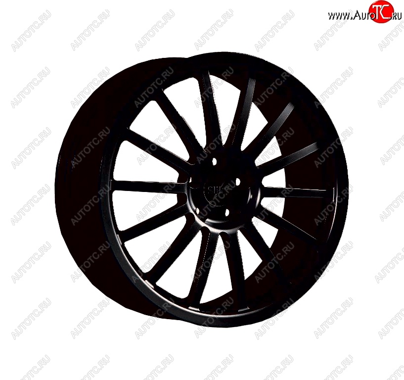 42 499 р. Кованый диск Slik PREMIUM L-902 8.5x19   (Черный глянцевый (BK))  с доставкой в г. Воронеж