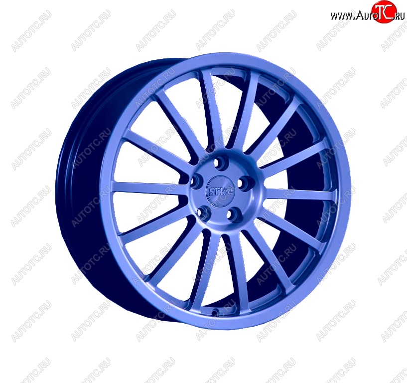 42 499 р. Кованый диск Slik PREMIUM L-902 8.5x19   (Синий (BLUE))  с доставкой в г. Воронеж