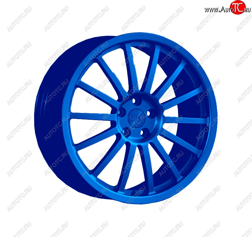 42 499 р. Кованый диск Slik PREMIUM L-902 8.5x19   (Candy синий (Candy BLUE))  с доставкой в г. Воронеж