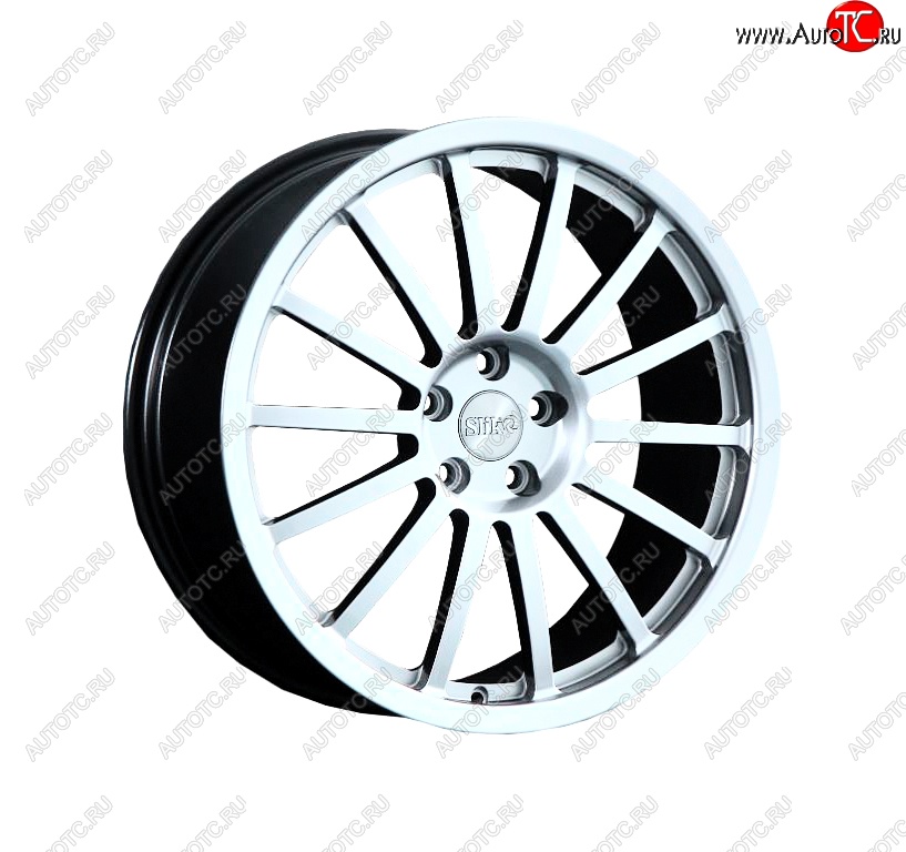 40 999 р. Кованый диск Slik PREMIUM L-902 8.5x19   (Ярко-блестящее серебро (HPB))  с доставкой в г. Воронеж