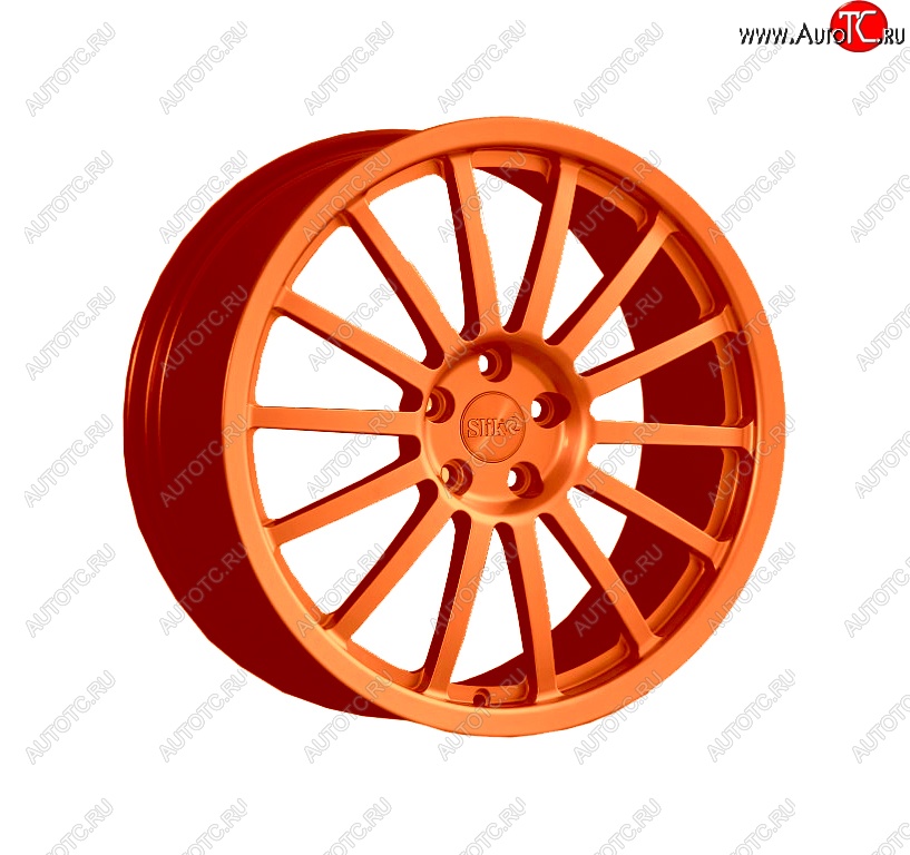42 499 р. Кованый диск Slik PREMIUM L-902 8.5x19   (Ярко-оранжевый (ORANGE))  с доставкой в г. Воронеж