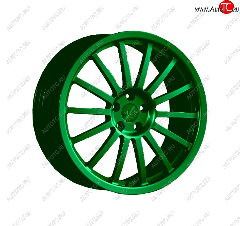 43 999 р. Кованый диск Slik PREMIUM L-902 9.0x19   (Зеленый (GREEEN))  с доставкой в г. Воронеж