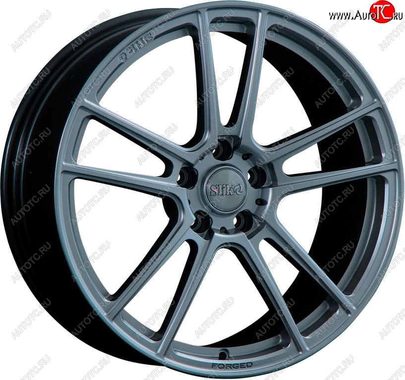 35 799 р. Кованый диск Slik PREMIUM L-903 9.0x19   (Графит глянцевый (GM))  с доставкой в г. Воронеж