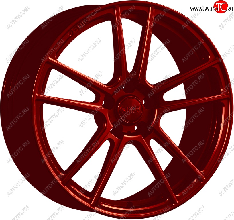 35 799 р. Кованый диск Slik PREMIUM L-903 9.0x19   (Candy красный (Candy RED))  с доставкой в г. Воронеж