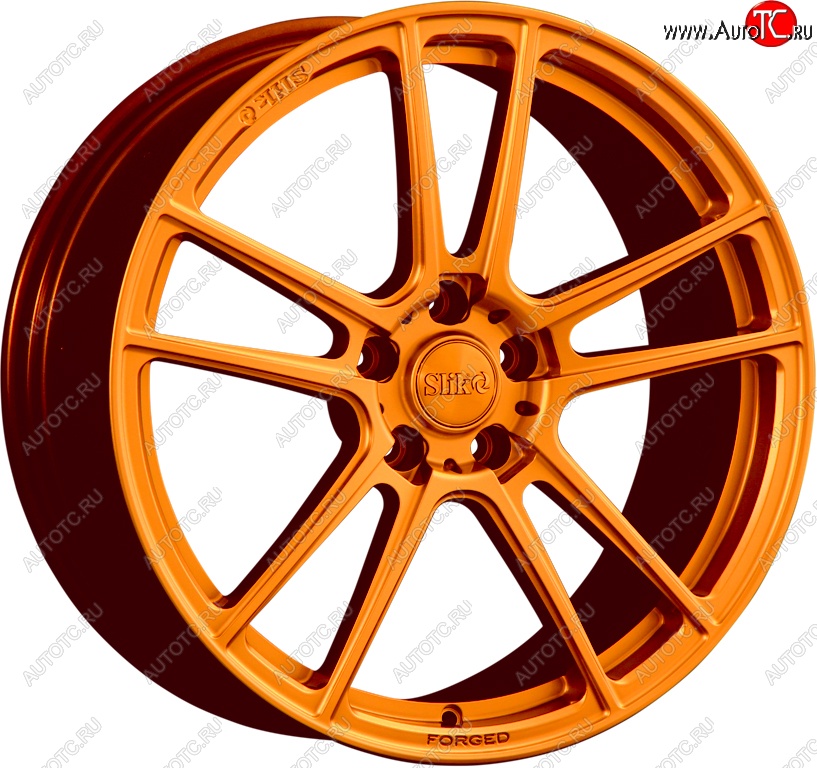 35 799 р. Кованый диск Slik PREMIUM L-903 9.0x19   (Candy медно-оранжевый глянцевый)  с доставкой в г. Воронеж