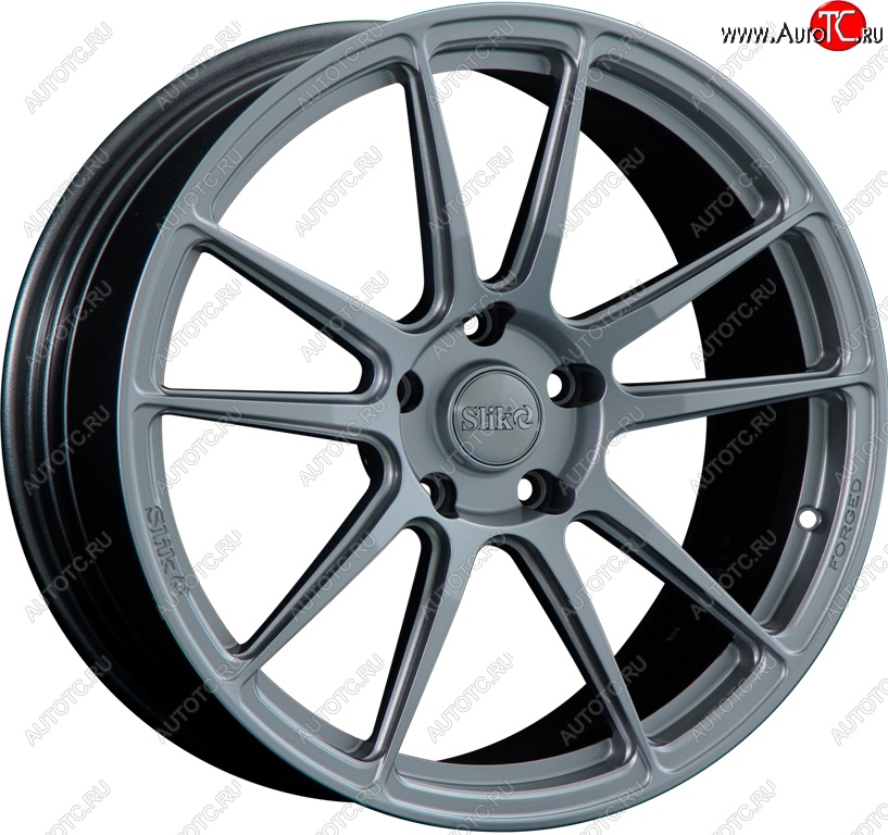 43 319 р. Кованый диск Slik PREMIUM L-904 8.5x19   (Графит глянцевый (GM))  с доставкой в г. Воронеж