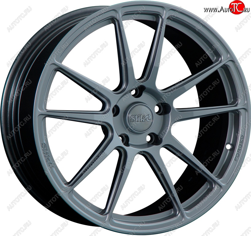 43 319 р. Кованый диск Slik PREMIUM L-904 8.5x19   (Графит матовый (GRF2))  с доставкой в г. Воронеж