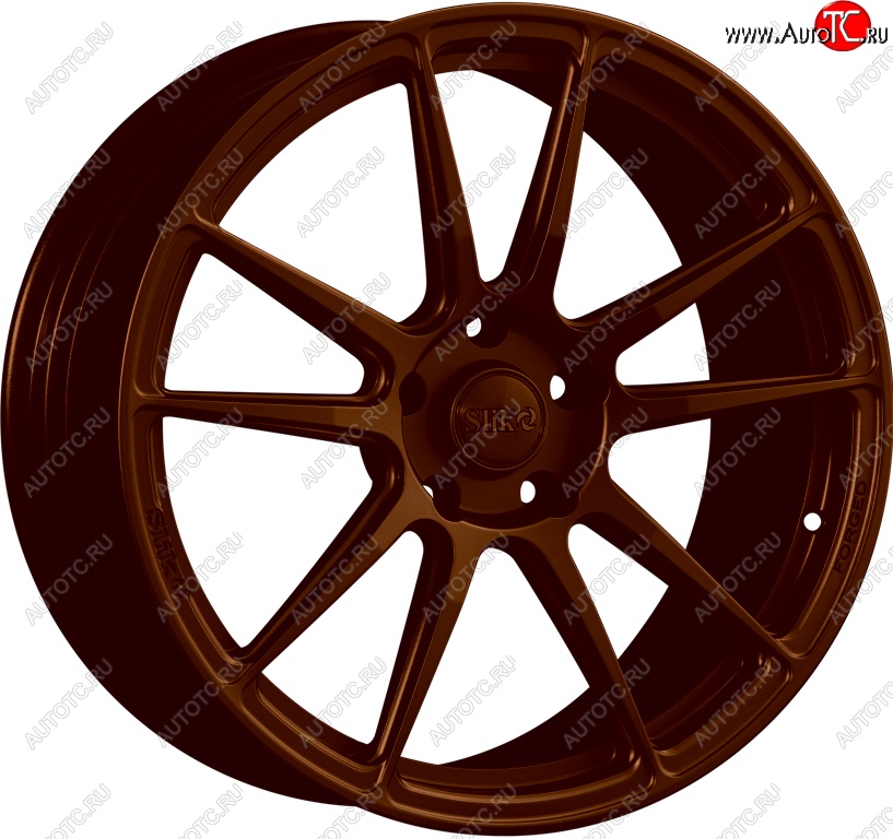 43 319 р. Кованый диск Slik PREMIUM L-904 8.5x19   (Коньячная бронза матовый (MBRZCGN))  с доставкой в г. Воронеж