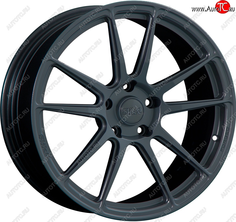 43 319 р. Кованый диск Slik PREMIUM L-904 8.5x19   (Матовый серый титан (TITAN))  с доставкой в г. Воронеж