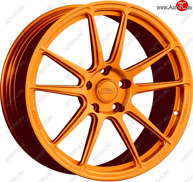 43 319 р. Кованый диск Slik PREMIUM L-904 8.5x19   (Candy медно-оранжевый глянцевый)  с доставкой в г. Воронеж