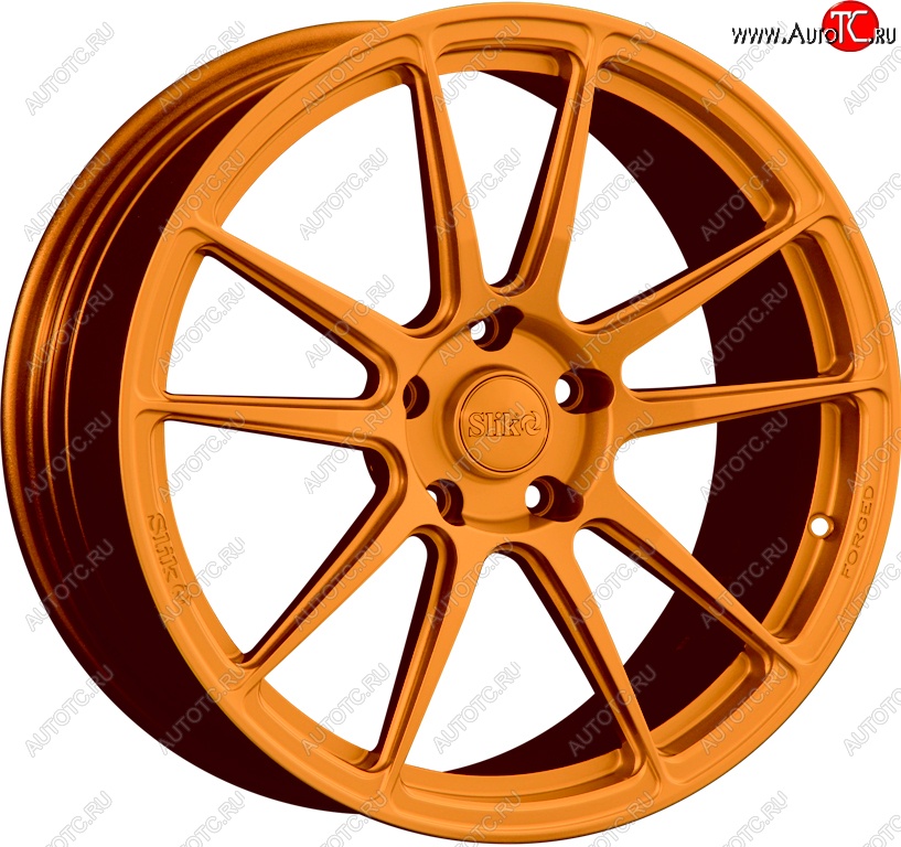 43 319 р. Кованый диск Slik PREMIUM L-904 8.5x19   (Candy медно-оранжевый матовый)  с доставкой в г. Воронеж
