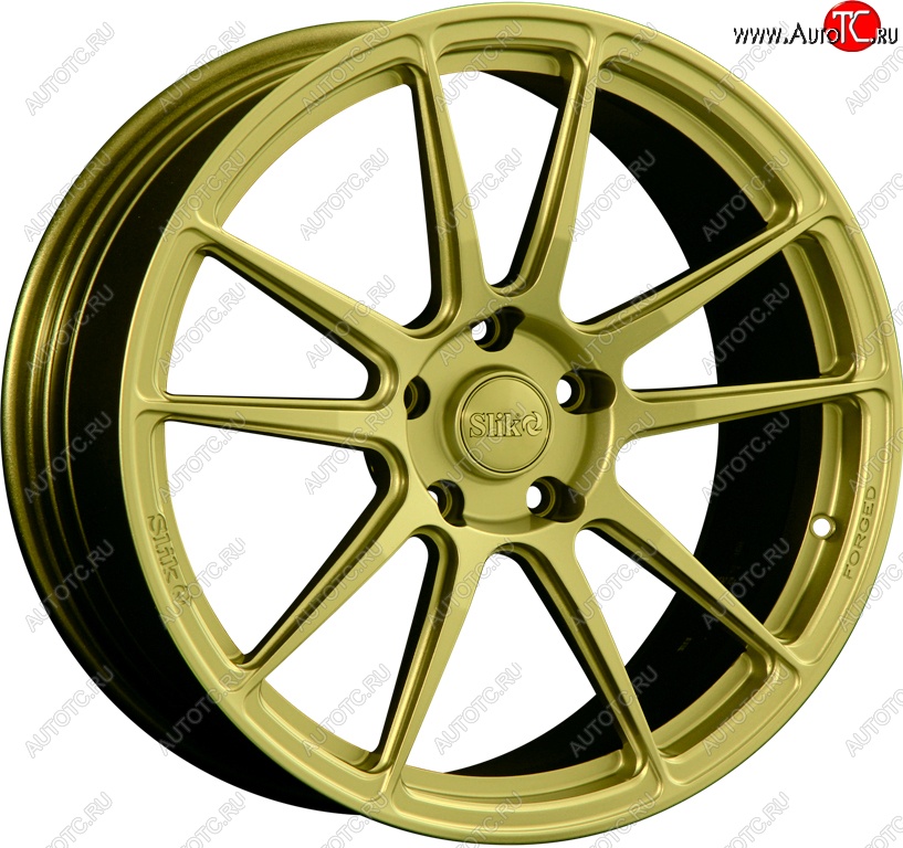 44 999 р. Кованый диск Slik PREMIUM L-904 9.0x19   (Золотой (G))  с доставкой в г. Воронеж