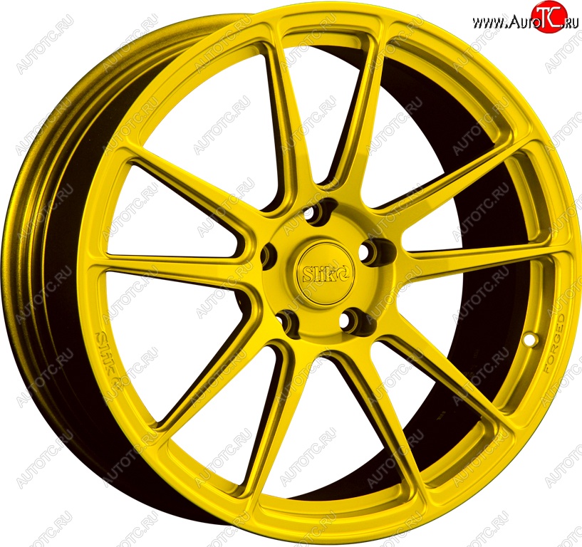 44 999 р. Кованый диск Slik PREMIUM L-904 9.0x19   (Candy ярко-желтый (Candy YELLOW))  с доставкой в г. Воронеж