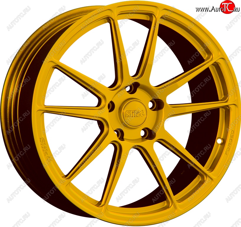 44 999 р. Кованый диск Slik PREMIUM L-904 9.0x19   (Ярко желтый RAL1021 (YELLOW))  с доставкой в г. Воронеж