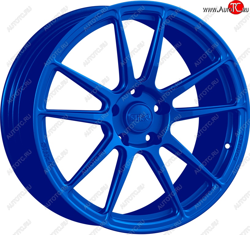 44 999 р. Кованый диск Slik PREMIUM L-904 9.0x19   (Candy синий (Candy BLUE))  с доставкой в г. Воронеж