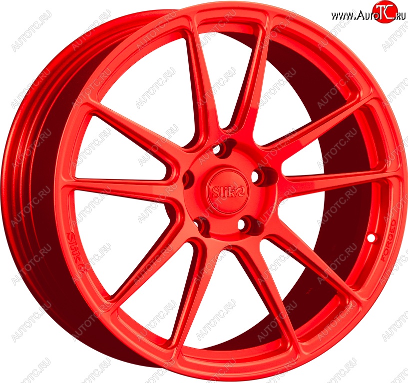 44 999 р. Кованый диск Slik PREMIUM L-904 9.0x19   (RAL 3026 ярко алый (3026))  с доставкой в г. Воронеж