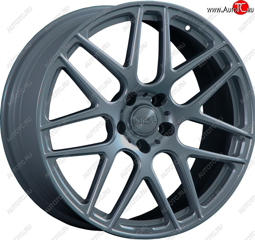 43 319 р. Кованый диск Slik PREMIUM L-906 8.5x19   (Графит матовый (GRF2))  с доставкой в г. Воронеж
