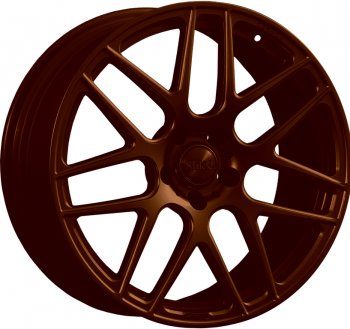 Кованый диск Slik PREMIUM L-906 8.5x19  (Коньячная бронза матовый (MBRZCGN))